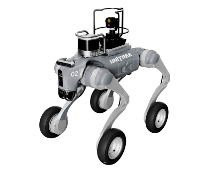 Robot czworonożny AI Unitree Go2-W Inspection Version